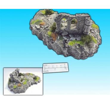 Hügel mt Ruine I