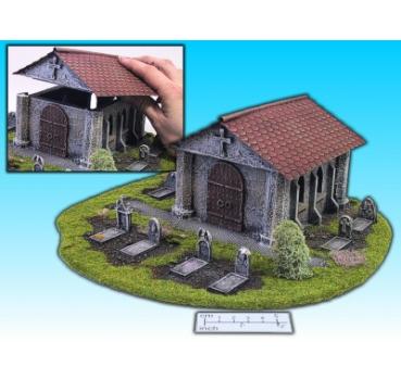 Geländestück Friedhofskapelle