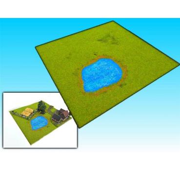 Grasfläche "See"