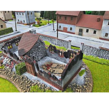 Mauernset (15mm)