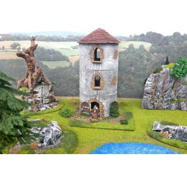 Geländestück Runder Turm