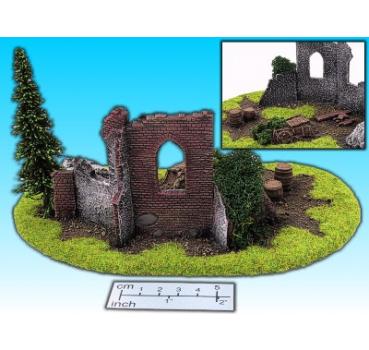 Geländestück Turmruine