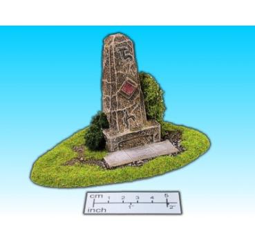 Geländestück Monolith