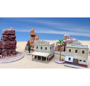 Geländestück (ACW) Shop (15mm)