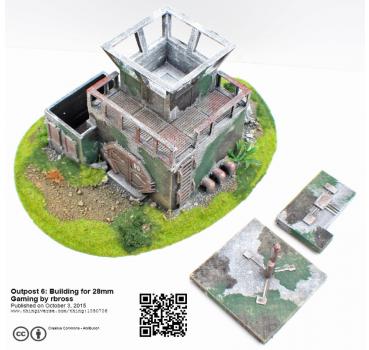 Scifi Aussenposten