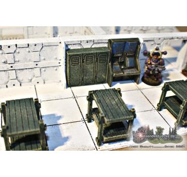 Scifiplatte T- Sektion