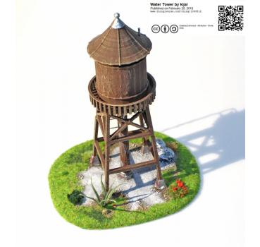 Geländestück Wasserturm