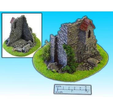 Geländestück Burgruine