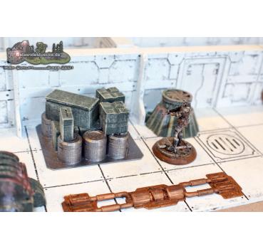 Spielset SciFi III