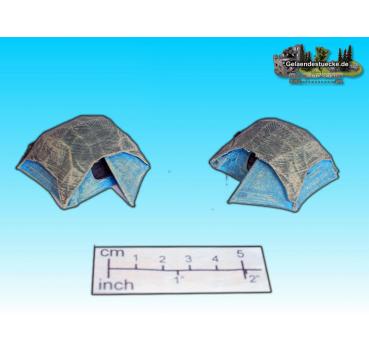 Spielset 2 Zelte