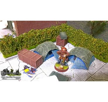 Spielset 2 Zelte