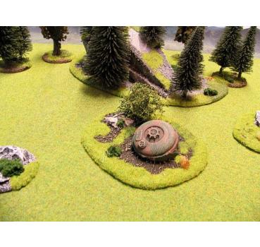 Geländestück Tank