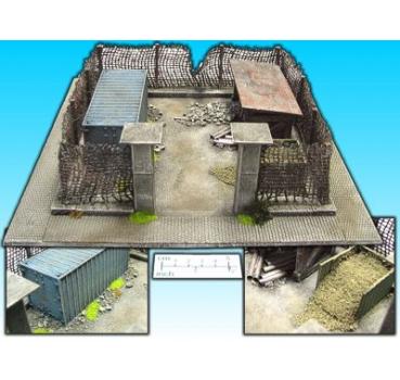 Diorama Bauhof