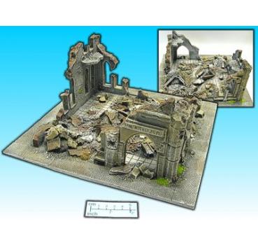 Diorama Regierungsgebäude