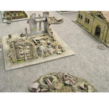 Diorama Regierungsgebäude
