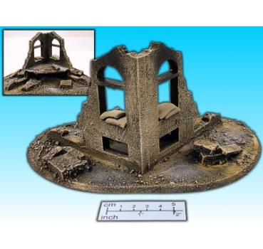 Geländestück Ruine II