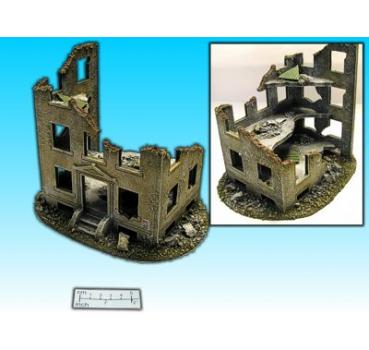 Geländestück Wohnhausruine