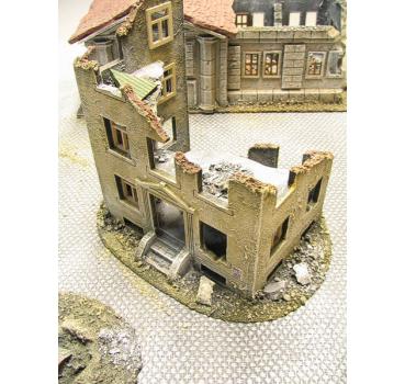 Geländestück Wohnhausruine