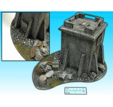 Geländestück Schwarzer Turm