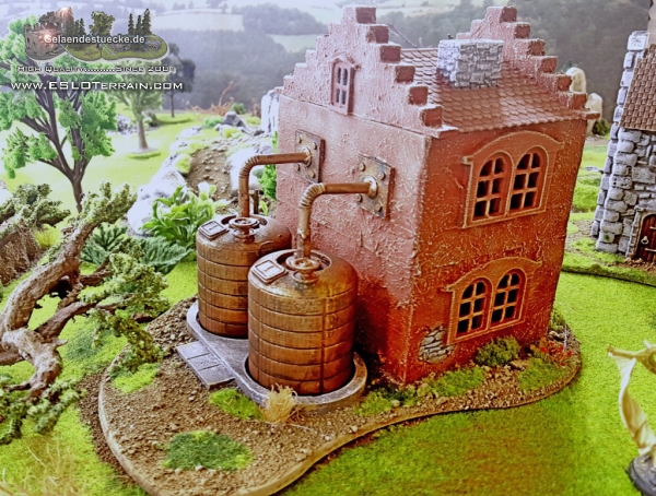 Geländestück Brauerei