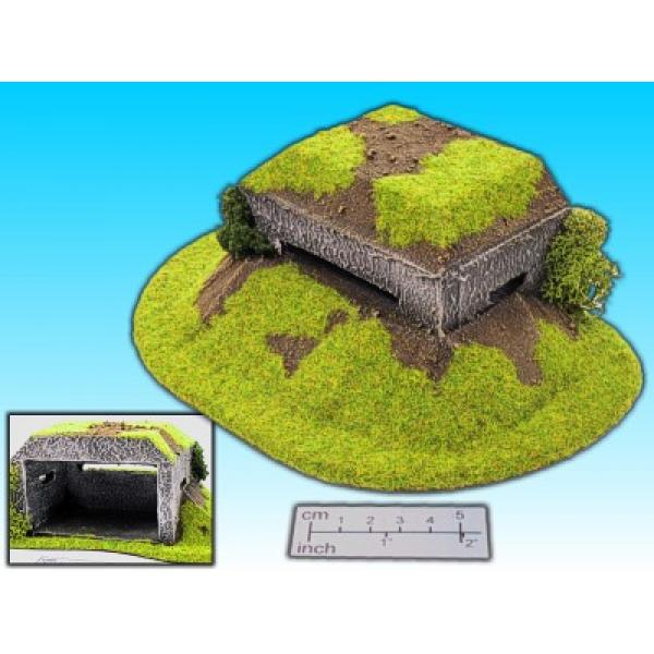 Geländestück Bunker