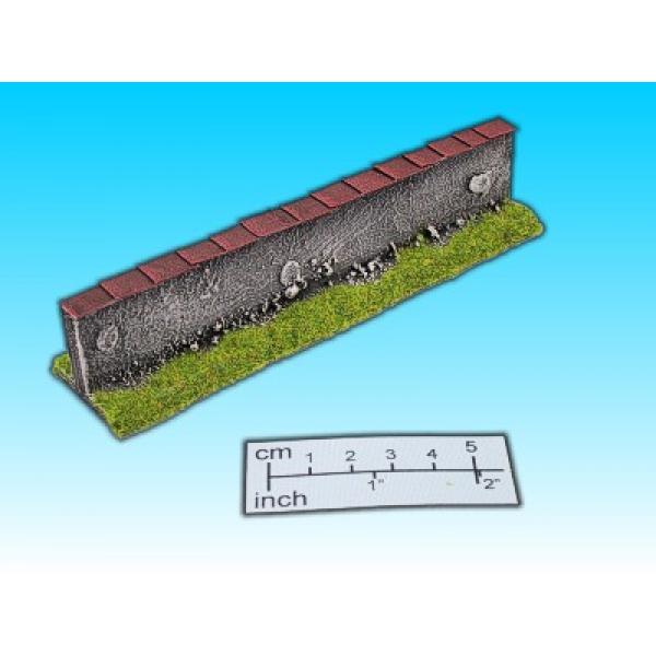 Geländestück Mauer