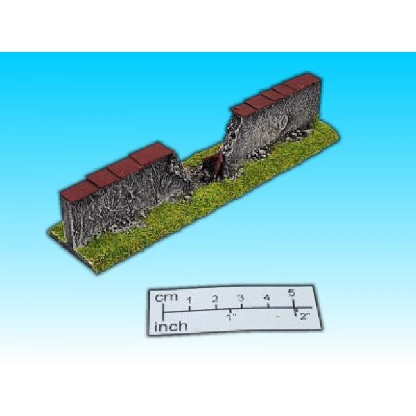 Geländestück kaputte Mauer