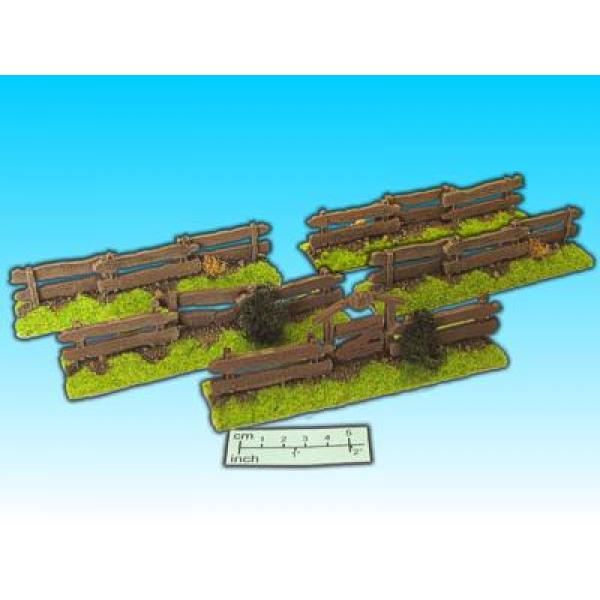 Holzzaun Set