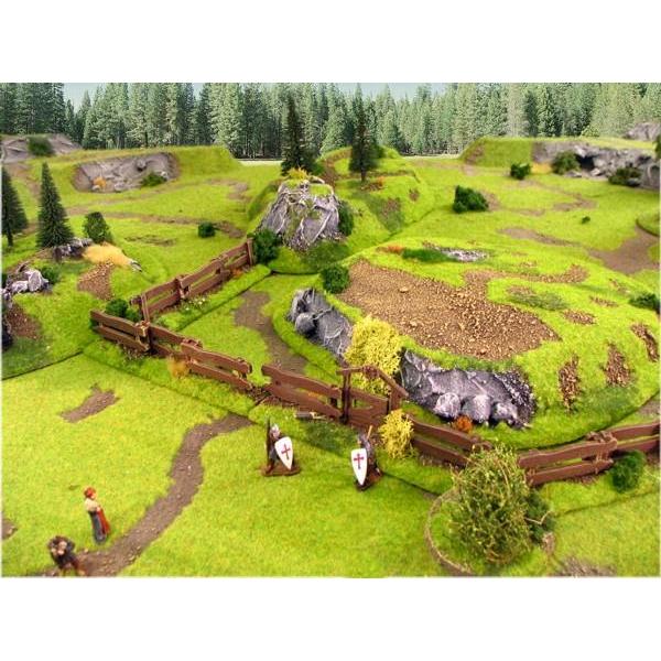 Holzzaun Set