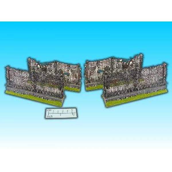 Industriezaun Set