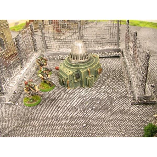 Industriezaun Set