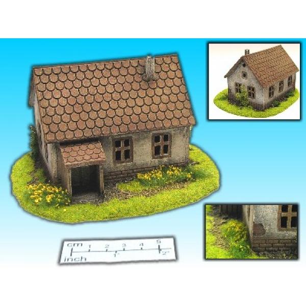 Geländestück Bauernhaus (1:72)