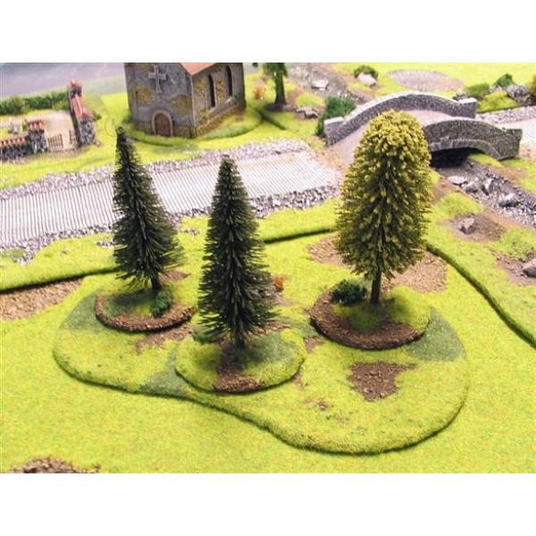 Geländestück Wald (4 Teile)
