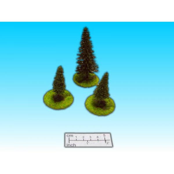 Geländestück Baumset (15mm)
