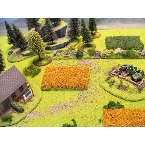 Geländestück Kornfeld (15mm)