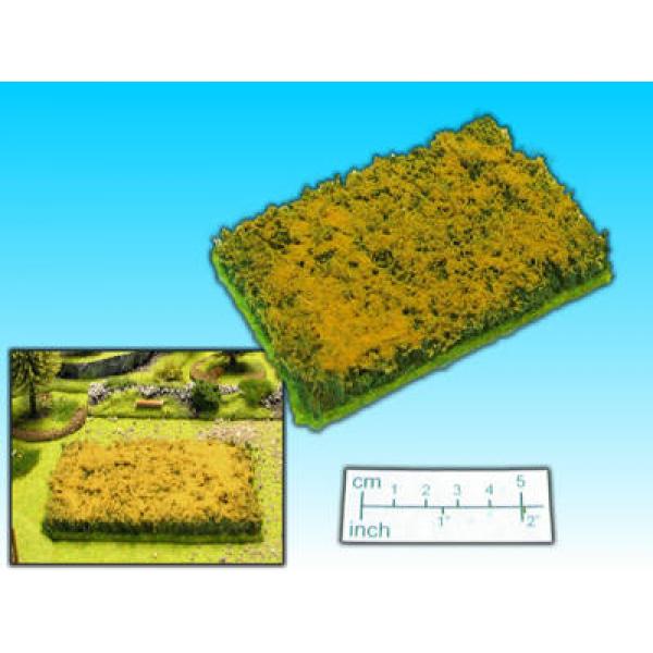 Geländestück Rapsfeld (15mm)