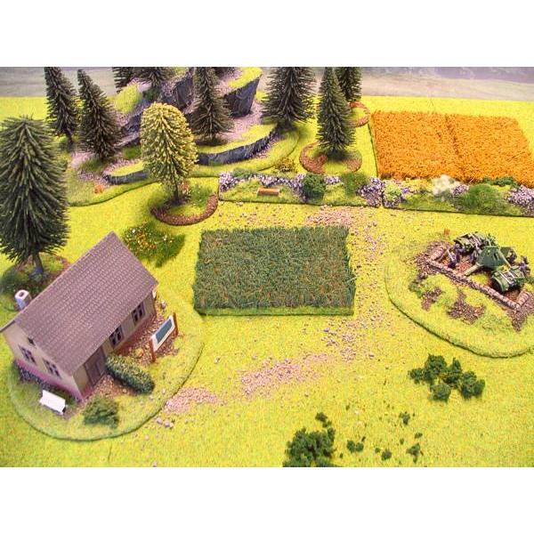 Geländestück Maisfeld (15mm)