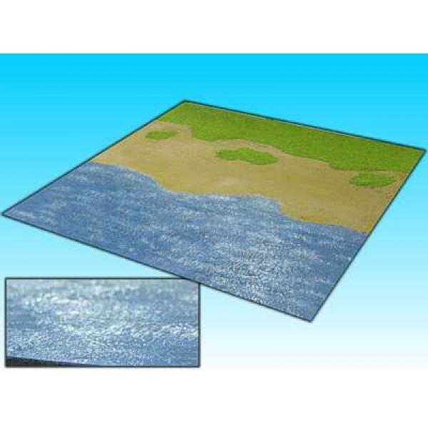 Übergangsplatte Meer