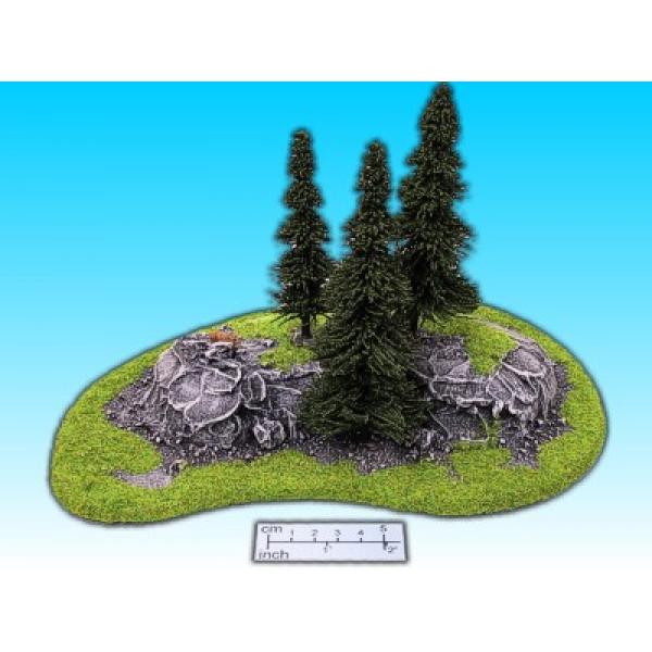Geländestück Felsen