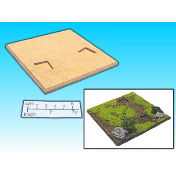Artilleriebase  (2x 25x25mm)