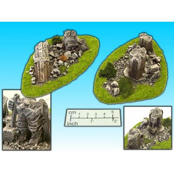 Geländestück Zwergendenkmal