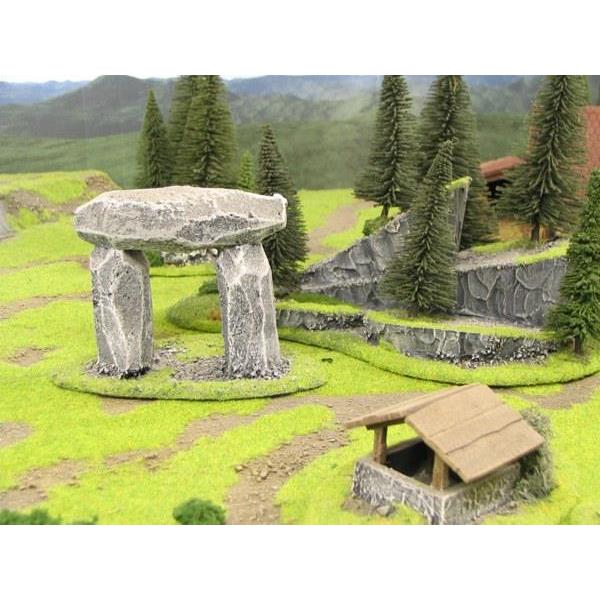 Geländestück Dolmen