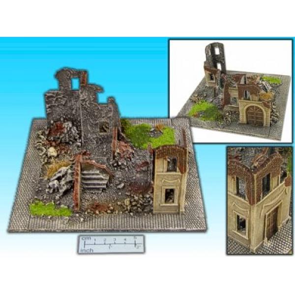 Geländestück Stadtruinen (1:72)