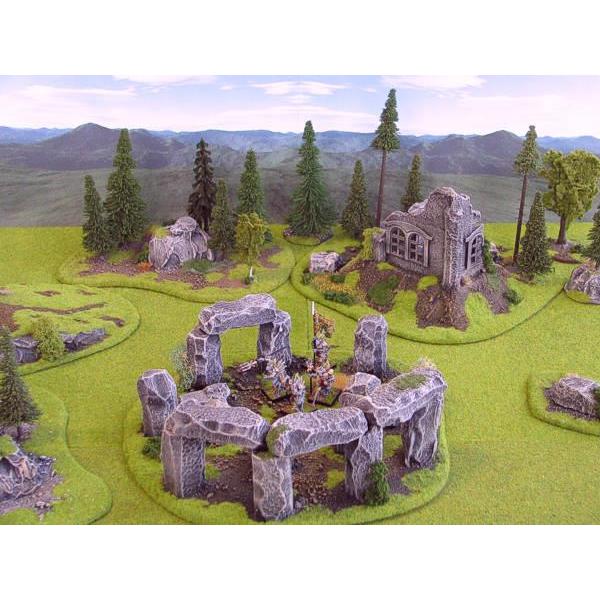 Geländestück Stonehenge
