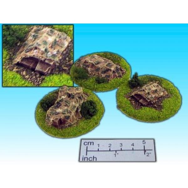 Feldlager (3 tlg.) (15mm)