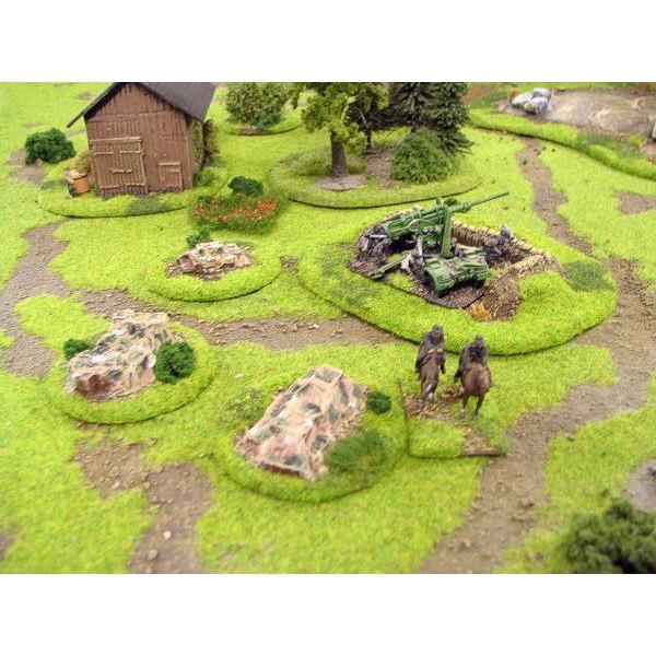 Feldlager (3 tlg.) (15mm)
