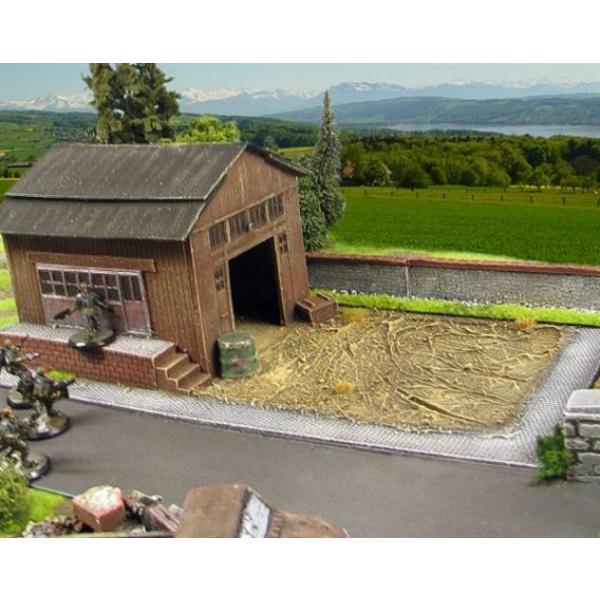 Geländestück Lagerhaus II