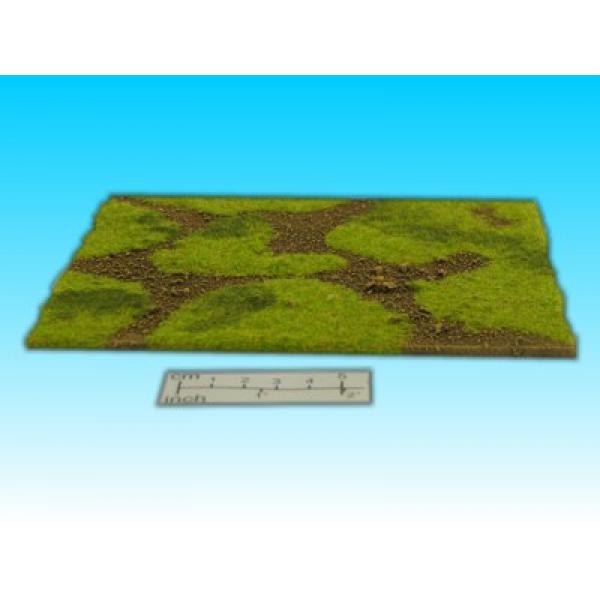 Lagerbase 180 x 160 mm (gestaltet)