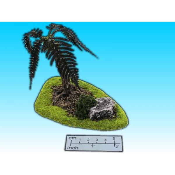 Geländestück Palme