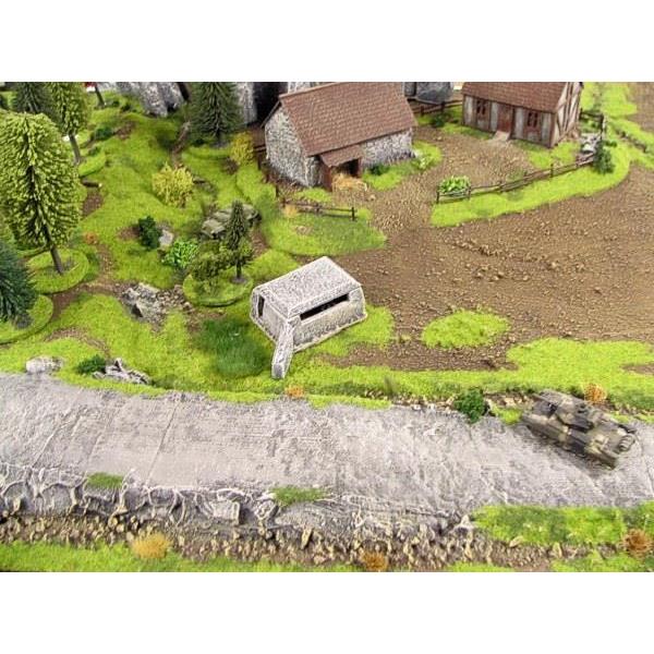 Geländestück MG Bunker (15mm)
